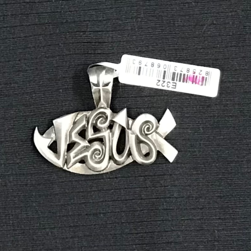 BICO Australia Pendant Jesus - ICHTHYS - Sign of the Fish